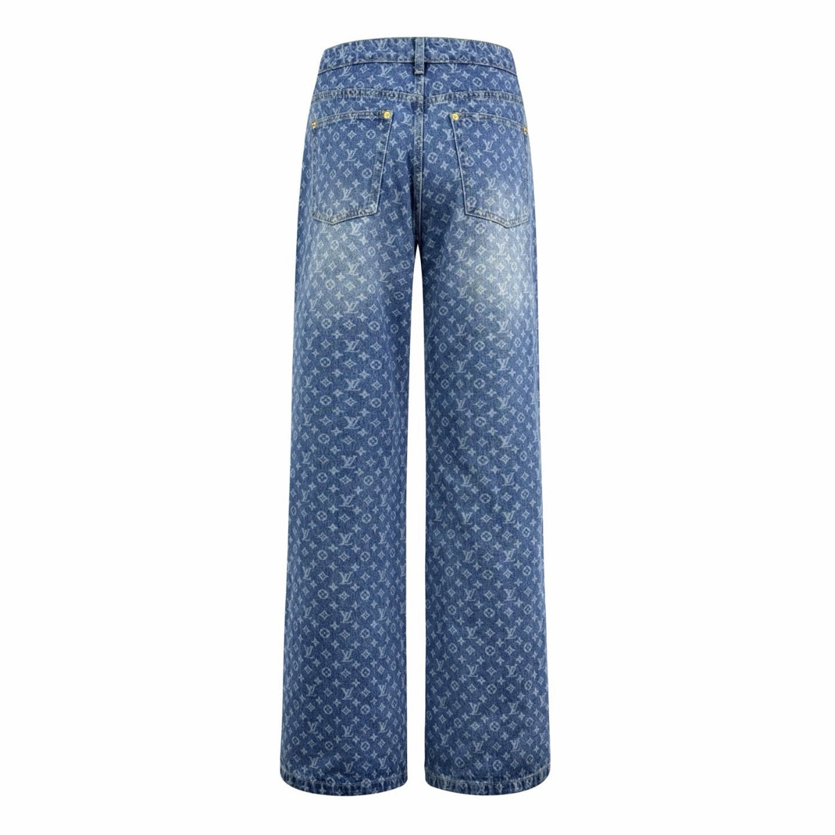 Classic Bestseller All-Over Print Jeans