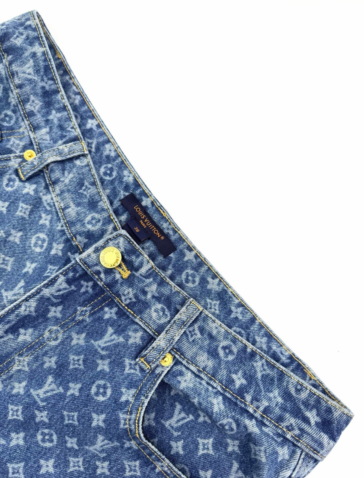 Classic Bestseller All-Over Print Jeans