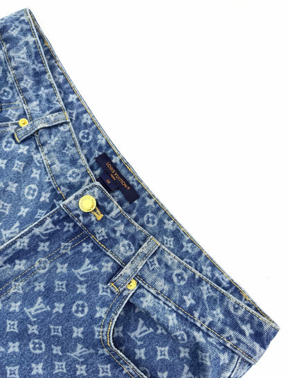 Classic Bestseller All-Over Print Jeans