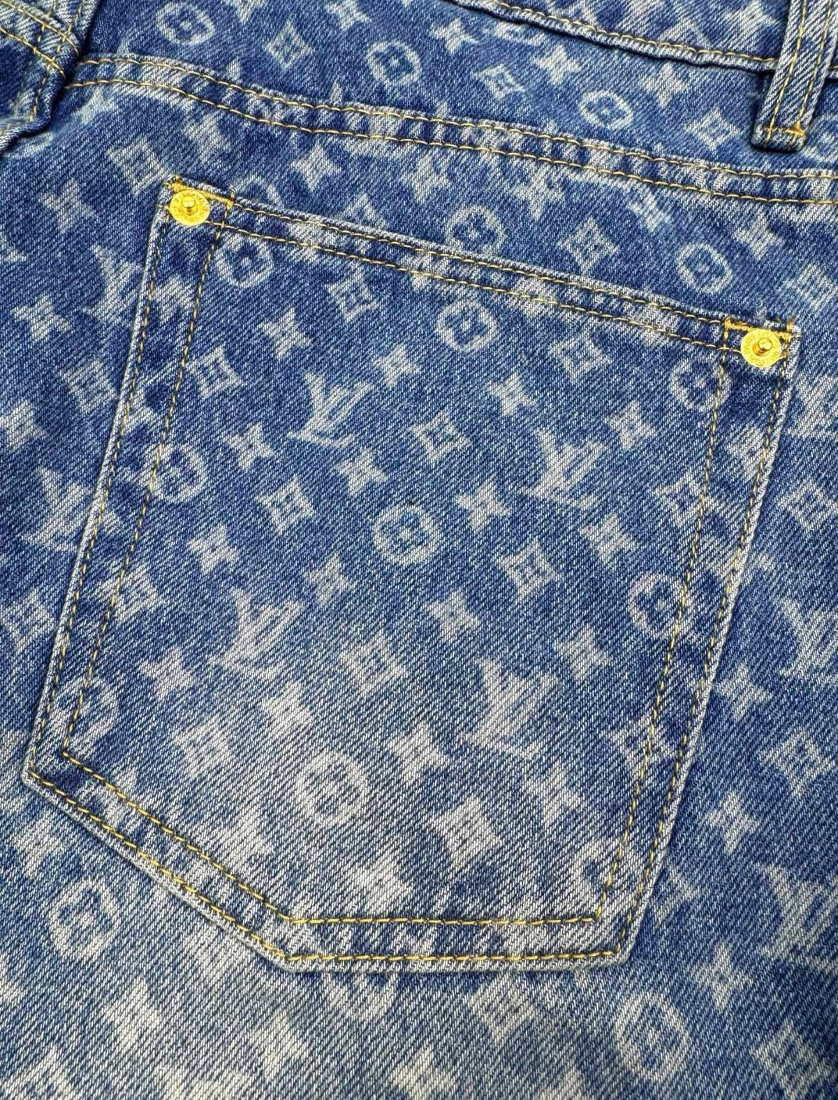 Classic Bestseller All-Over Print Jeans