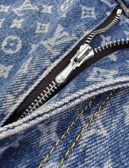 Classic Bestseller All-Over Print Jeans