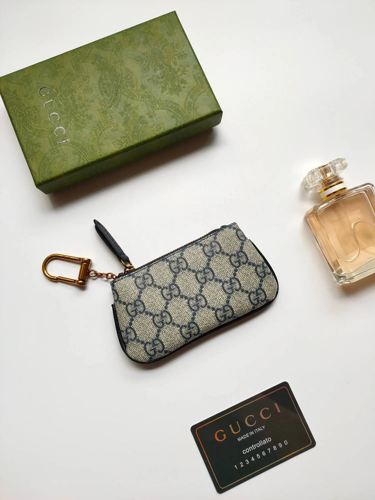 Pale Pattern Daily Pouch Wallet