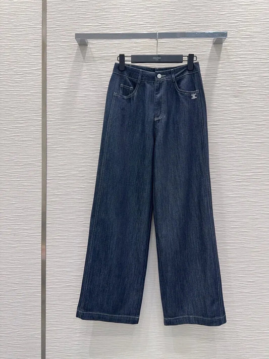 Dark Raw Denim Jeans