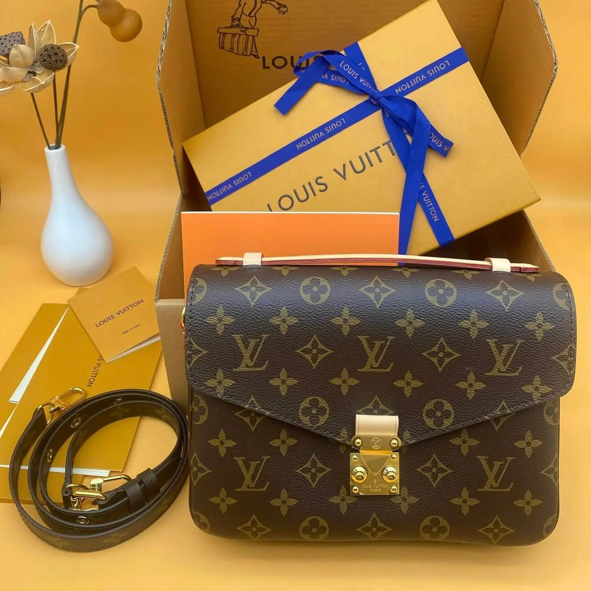 Classic Square Shoulder Bag