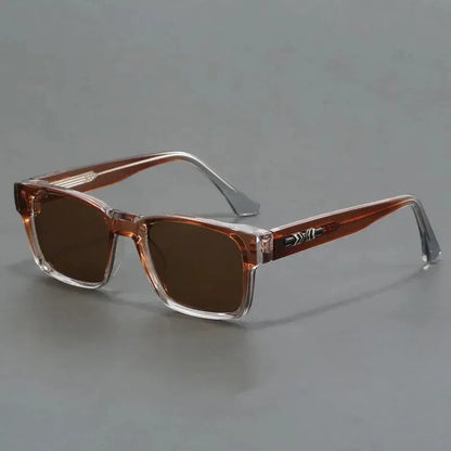 Classic Polarized Square Sunglasses for Men & Women