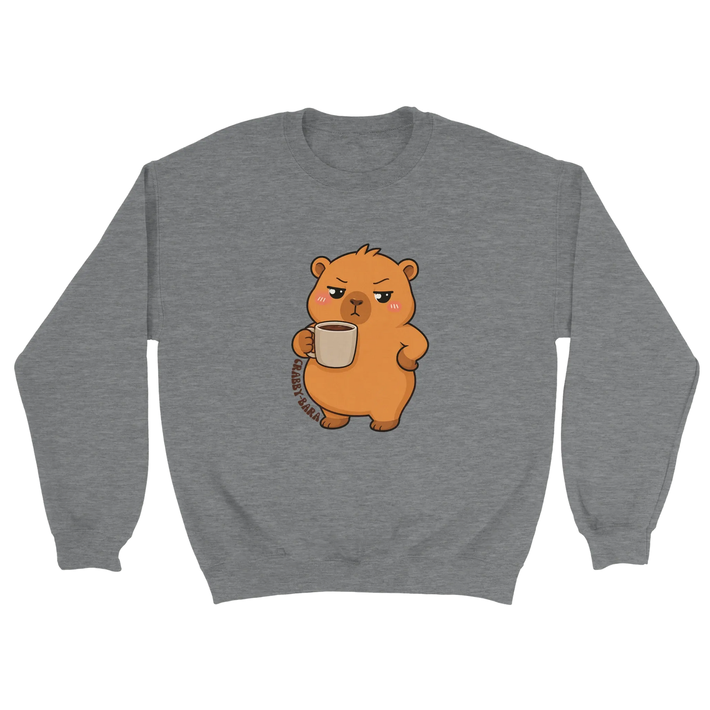 Classic Everyday Crewneck Sweatshirt