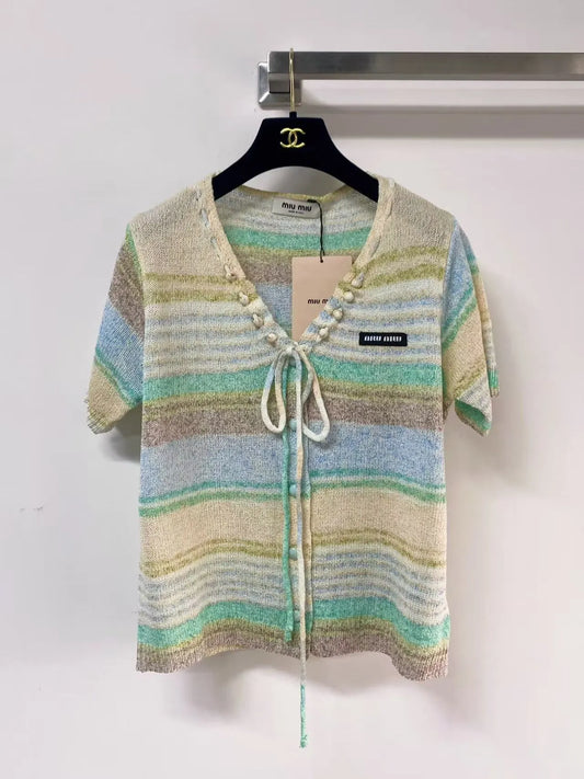 Bright Contrast Short Sleeve