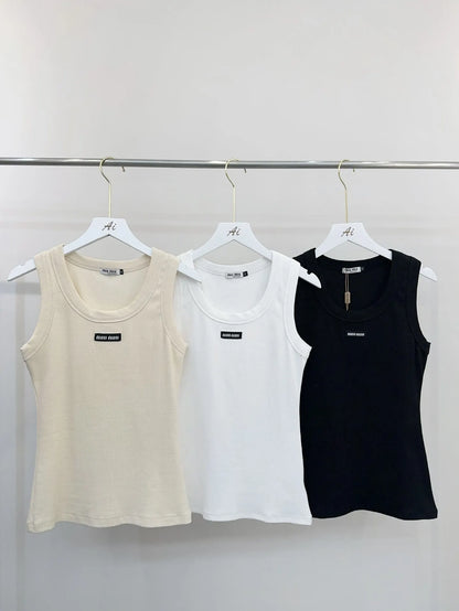 Slim Fit Sleeveless Vest