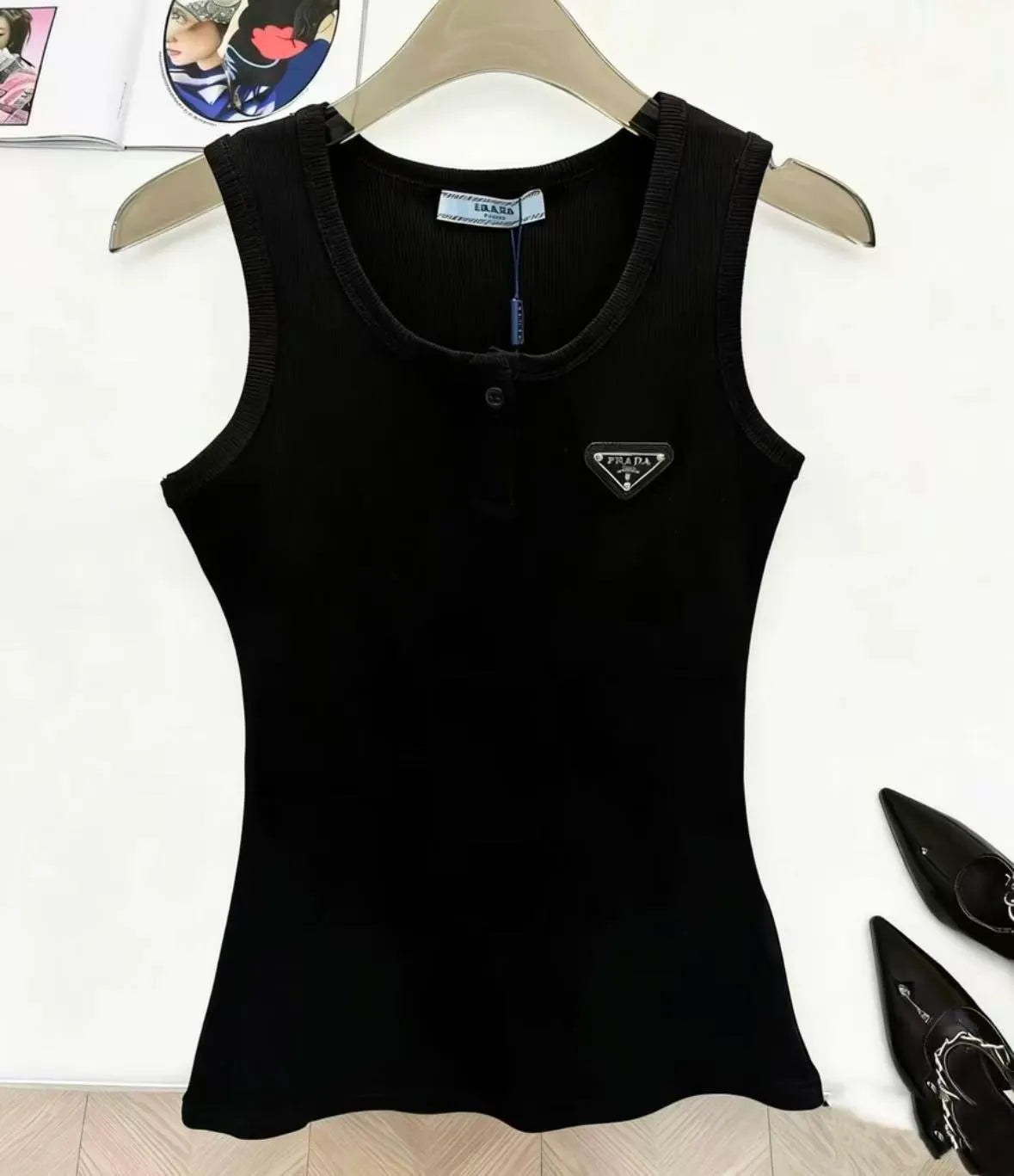 Classic Fitted Tank Top