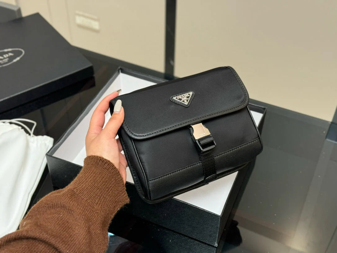Classic Triangle Buckle Bag