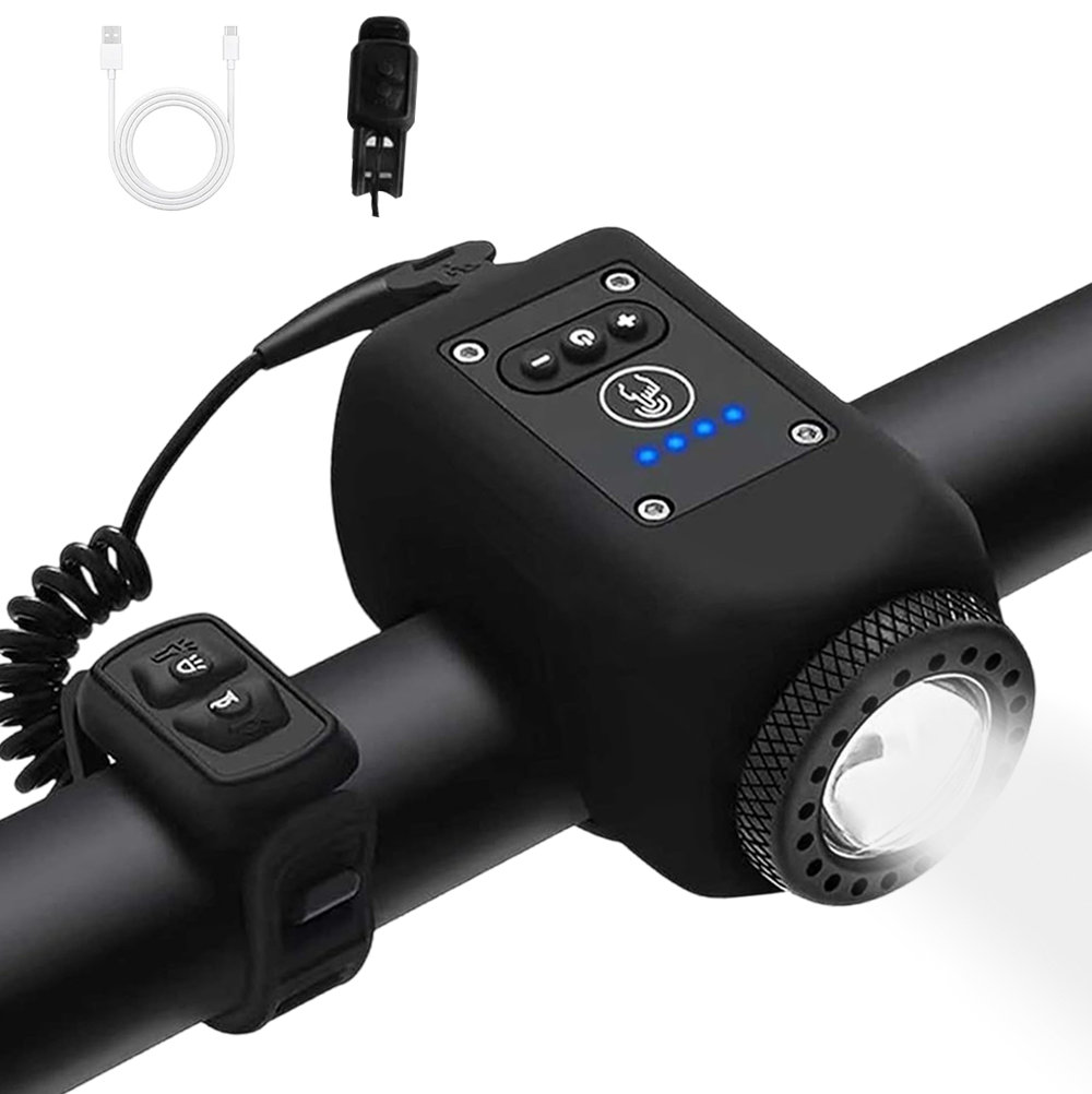 Avenlora™Bike Electronic Horn with Large Range Floodlight