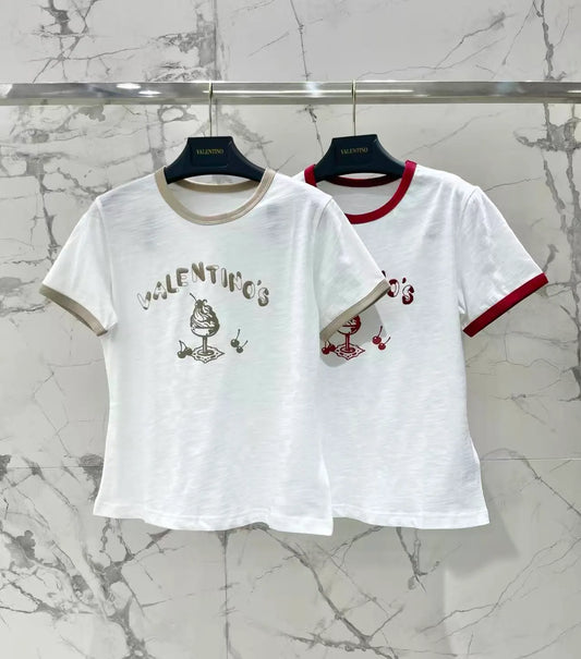 Ice Cream Print T-Shirt