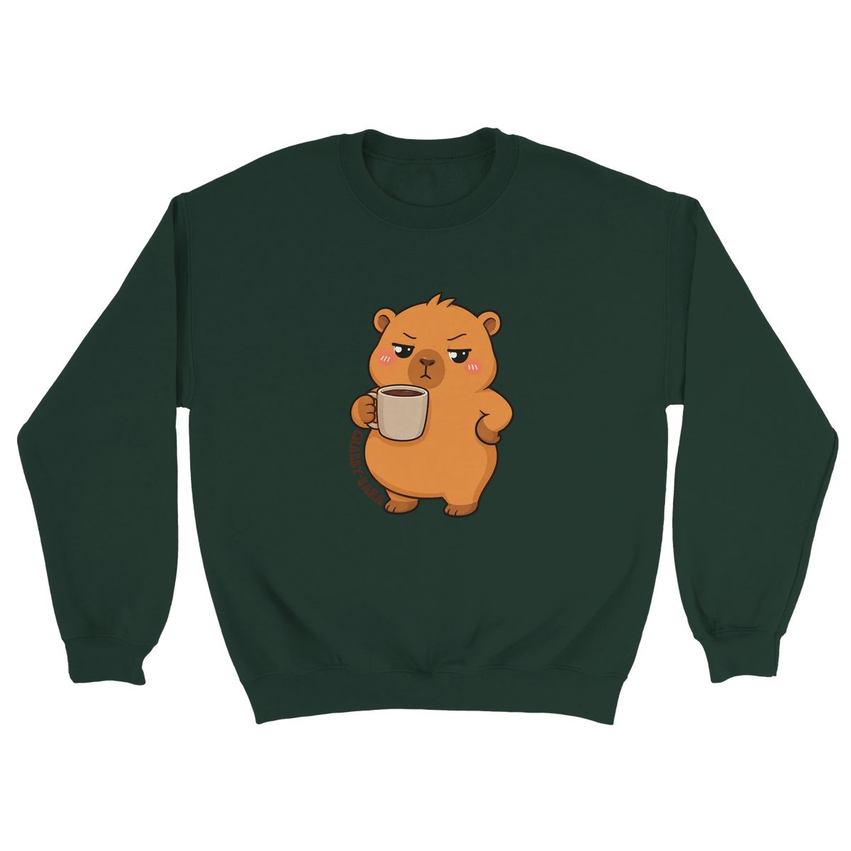 Classic Everyday Crewneck Sweatshirt