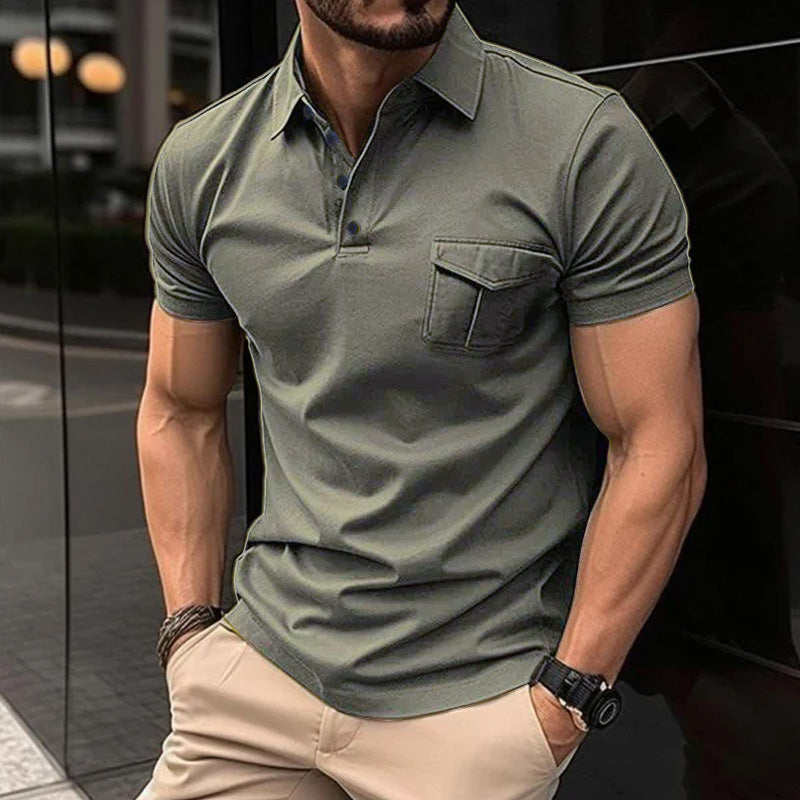 Classic Casual Polo Shirt