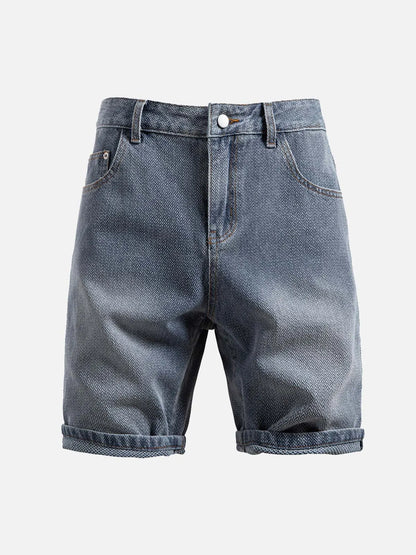 Men's Classic Denim Shorts