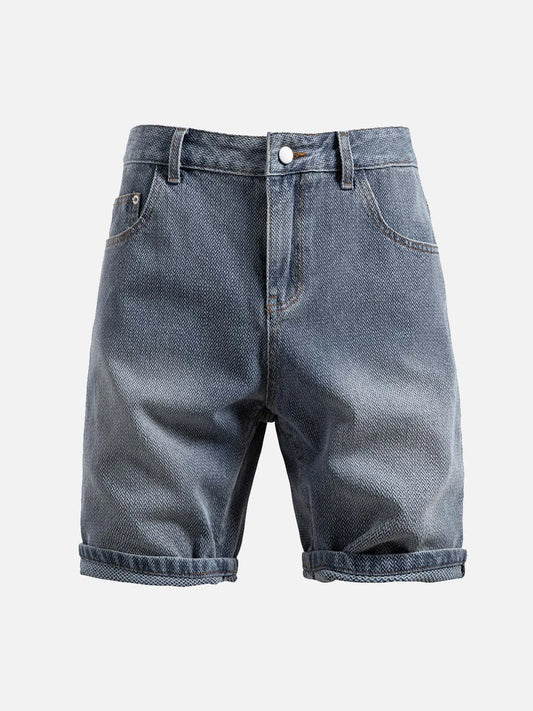 Men's Classic Denim Shorts