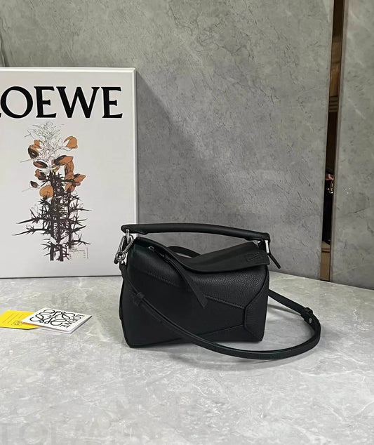 Casual Minimalist Leather Shoulder Handbag