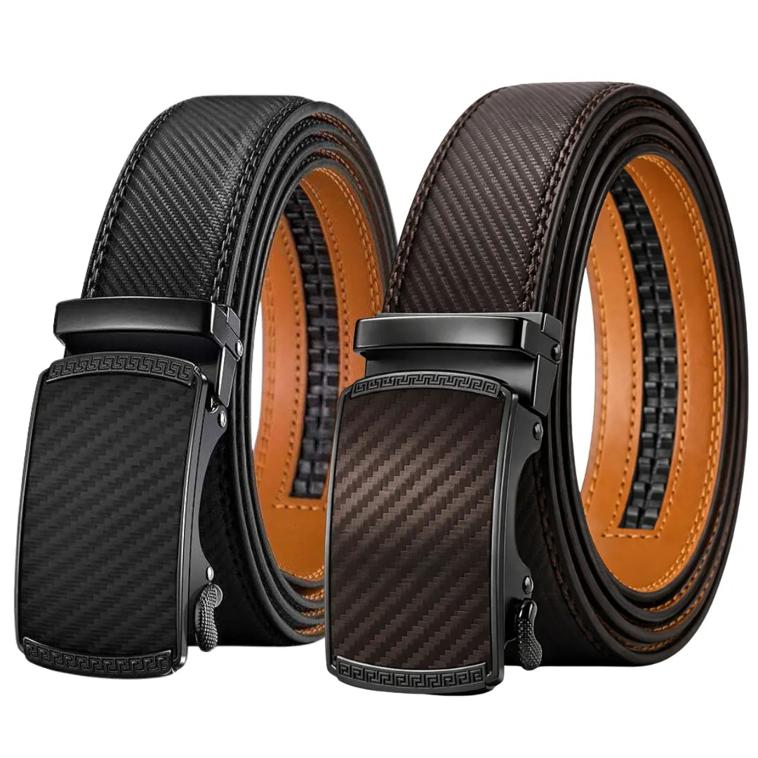Classic Leather Casual Belt