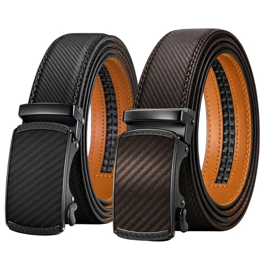 Classic Leather Casual Belt