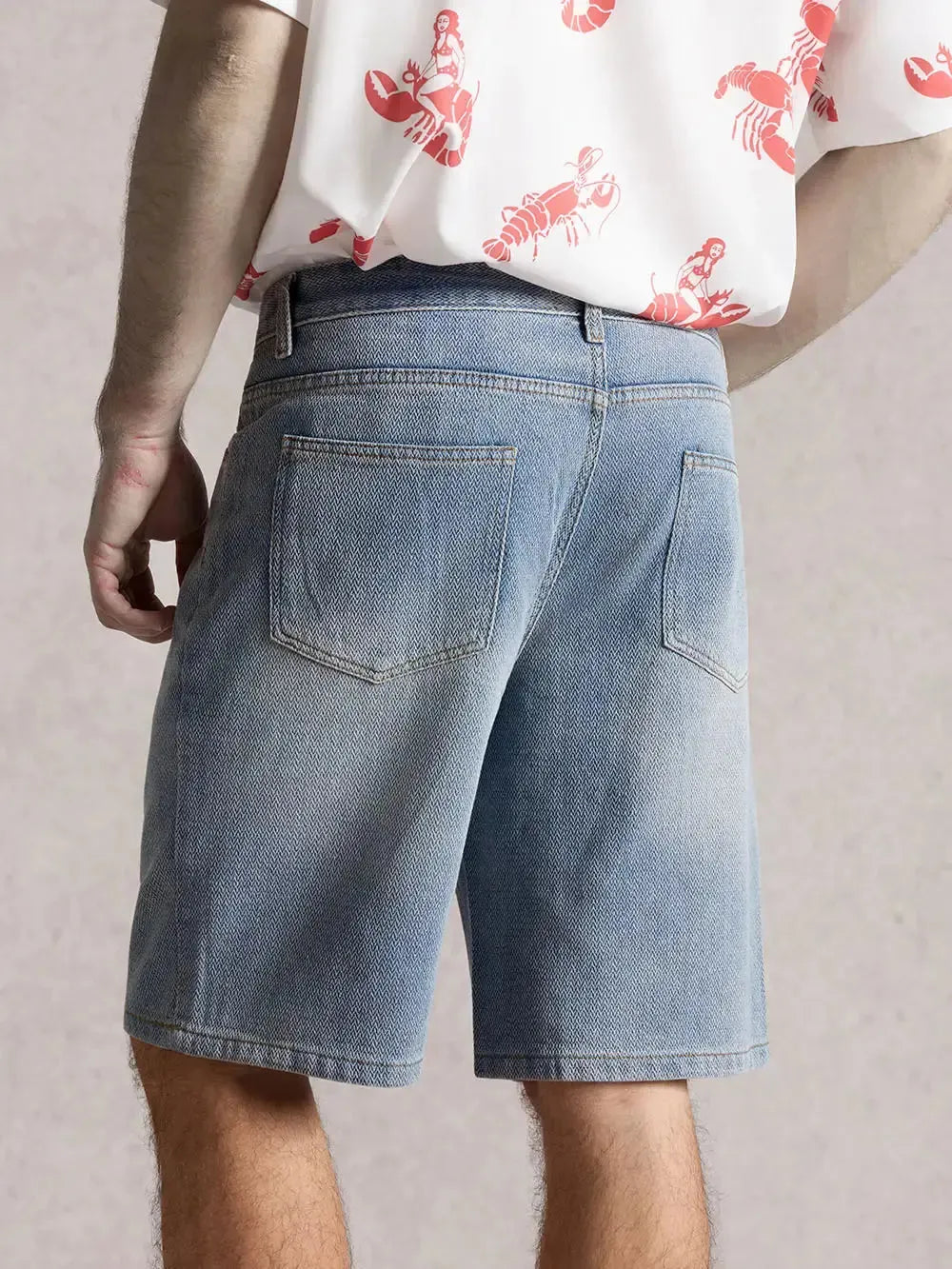 Men's Classic Denim Shorts