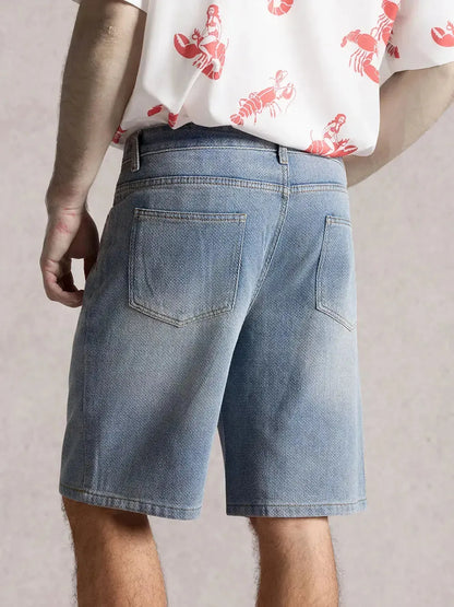 Men's Classic Denim Shorts