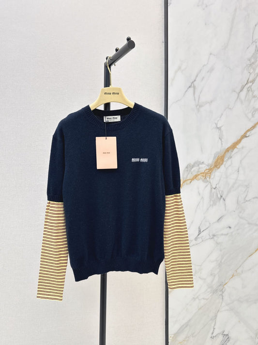 Layered Look Long Sleeve Jumper