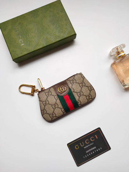 Vintage Pattern Mini Wallet