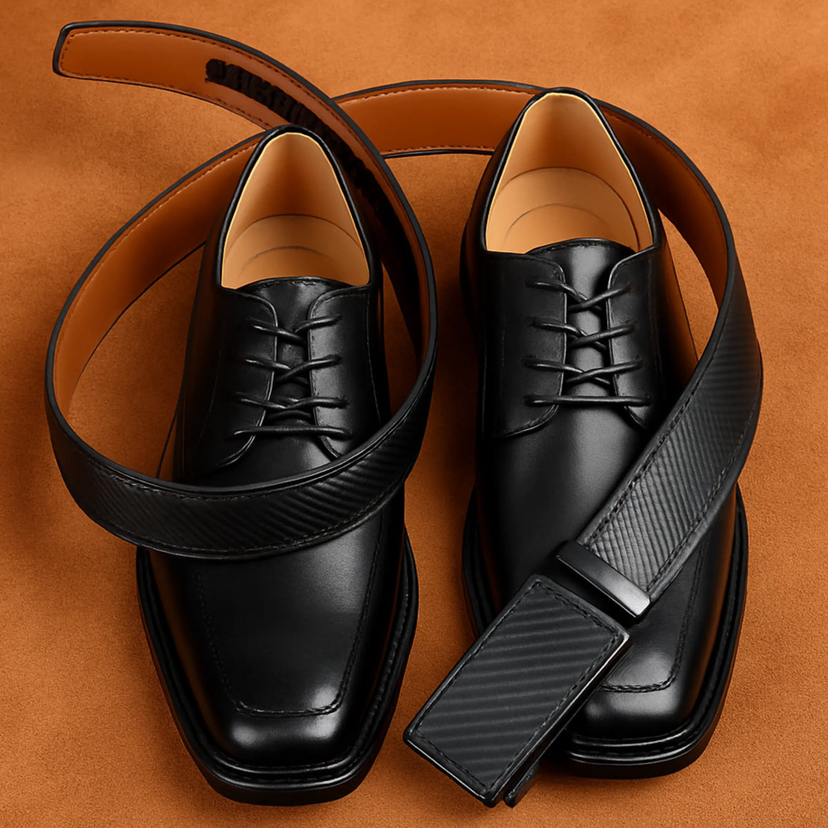 Classic Leather Casual Belt