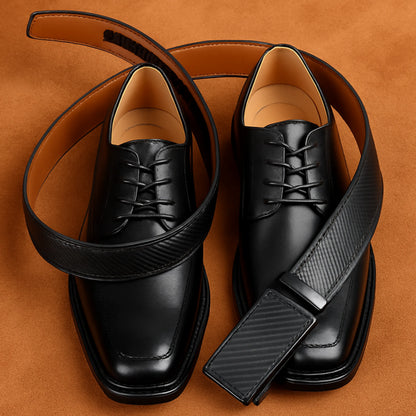 Classic Leather Casual Belt
