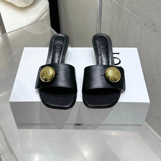 Elegant Minimalist Slide Sandals
