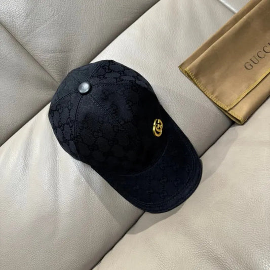 Canvas Metal Baseball Cap