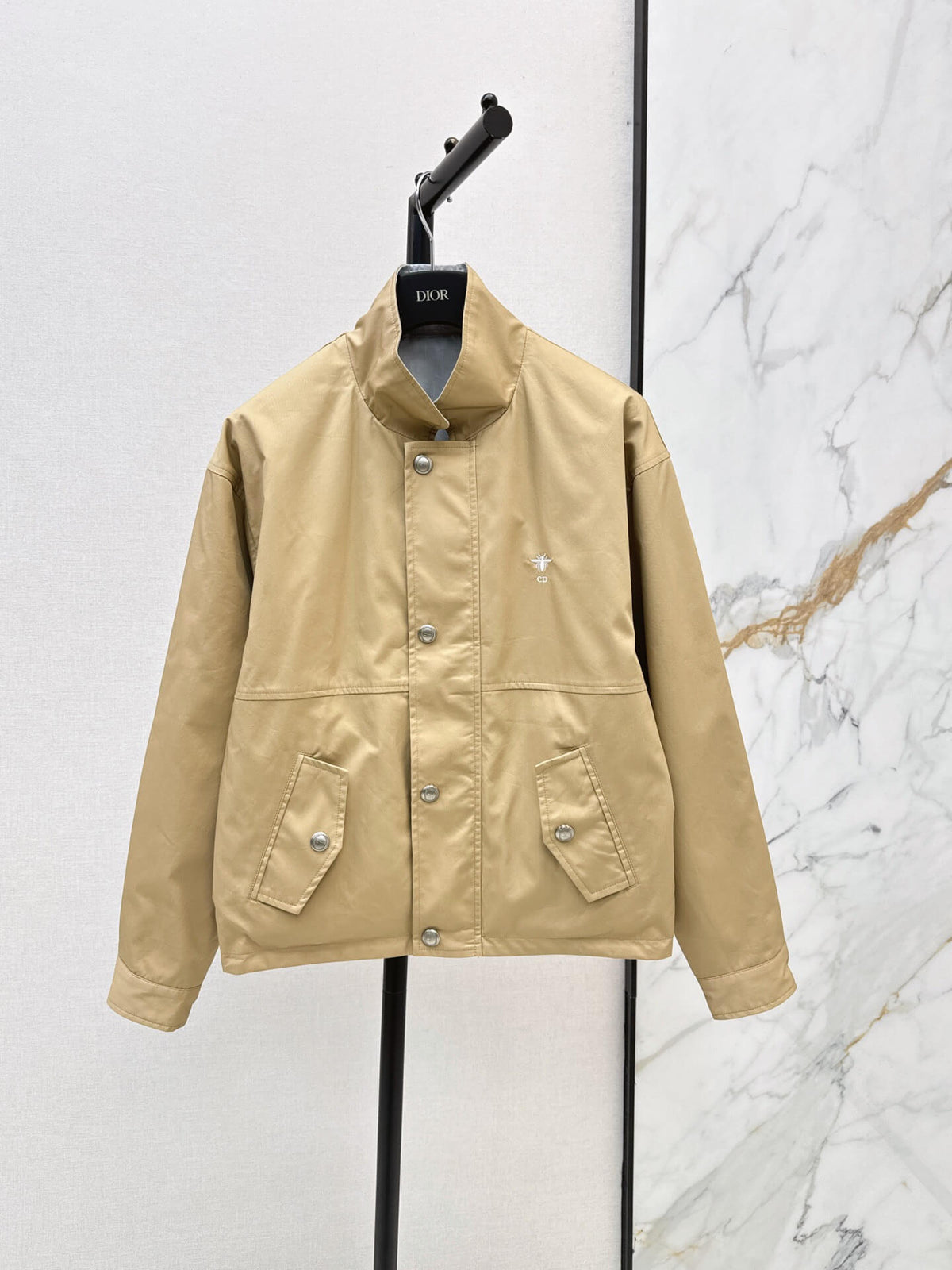 Reversible Stand Collar Jacket