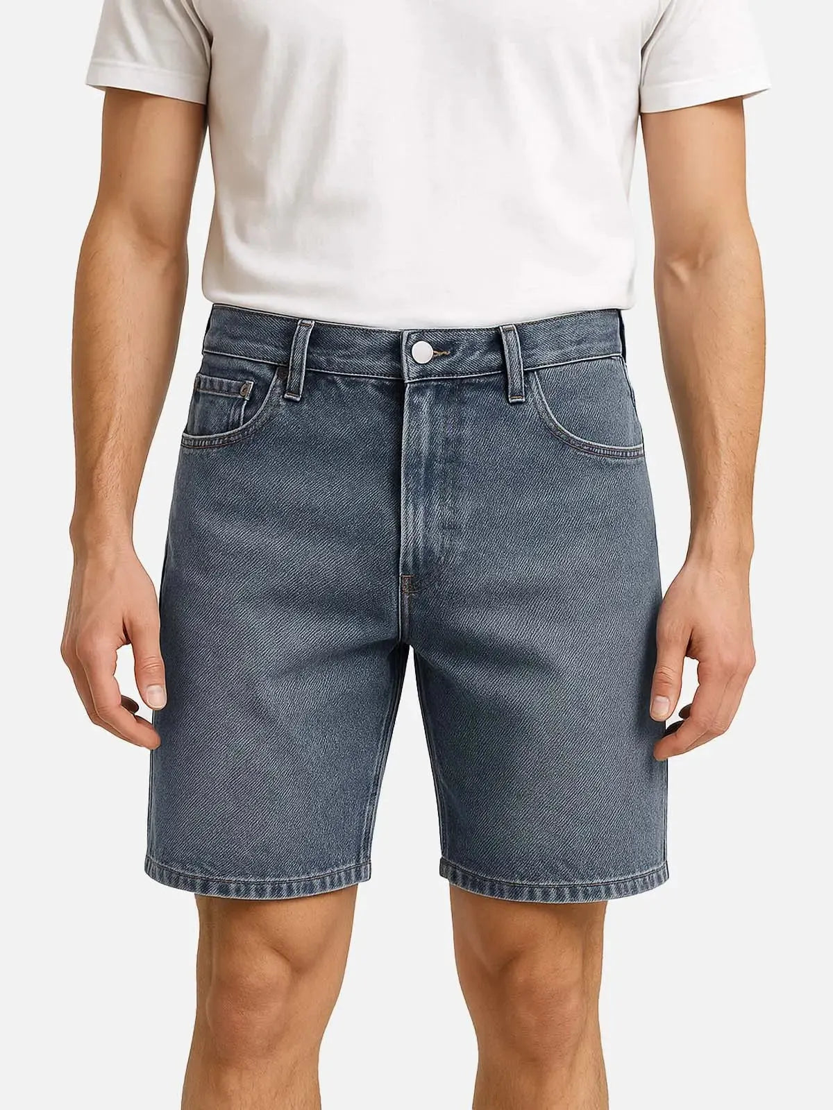 Men's Classic Denim Shorts