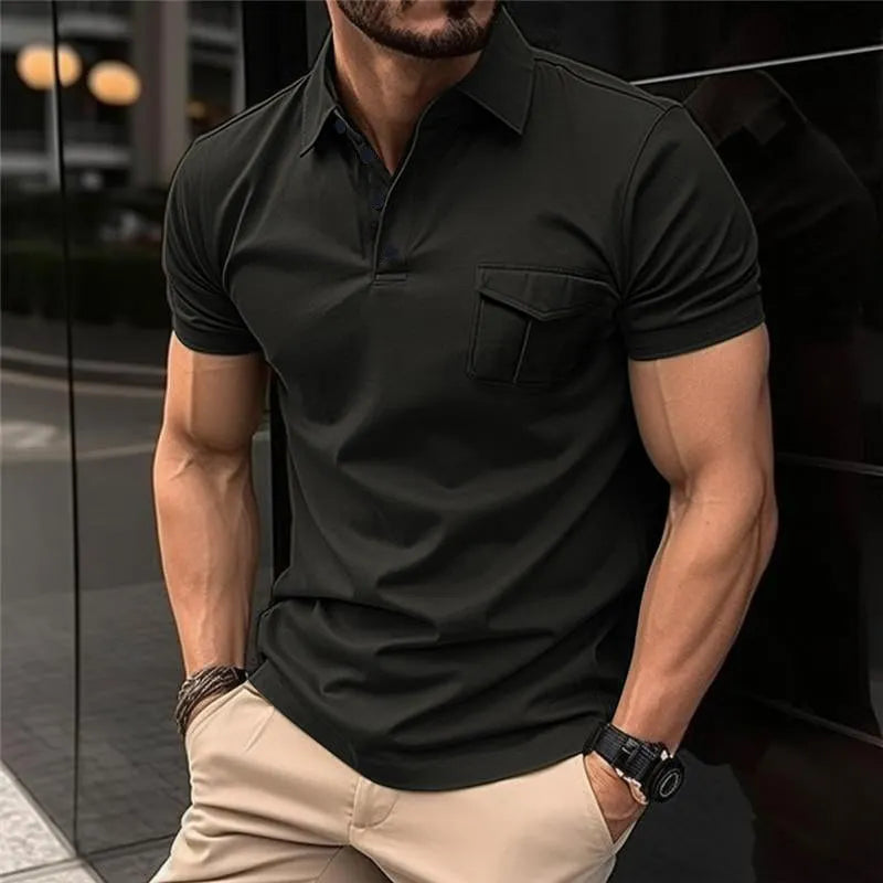 Classic Casual Polo Shirt