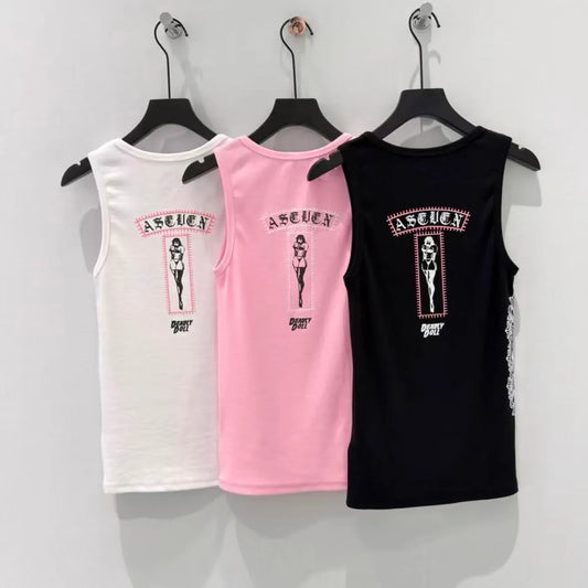 Double-Sided Print Vest
