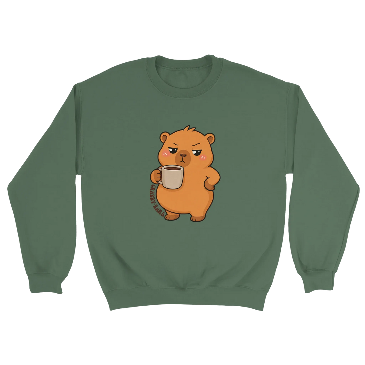 Classic Everyday Crewneck Sweatshirt