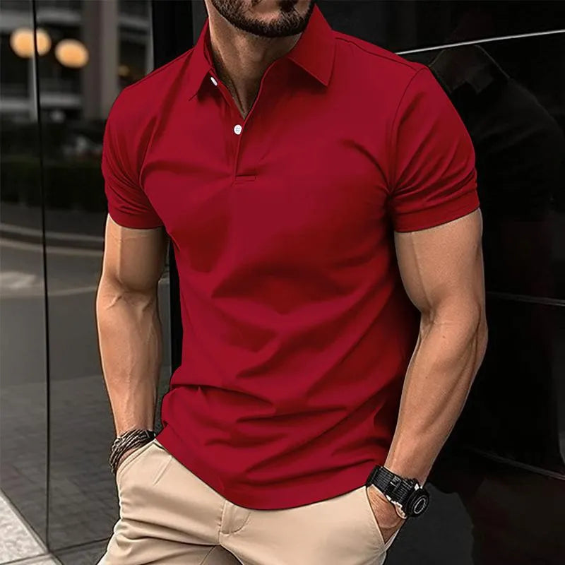 Men's Everyday Comfort Polo Shirt