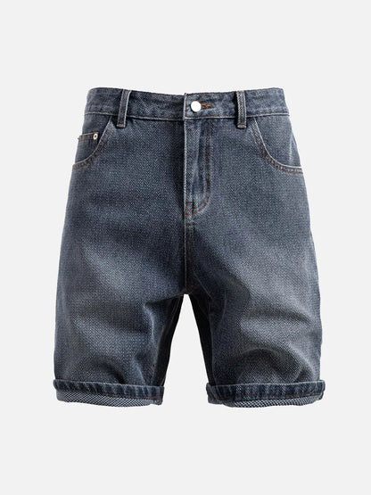 Men's Classic Denim Shorts