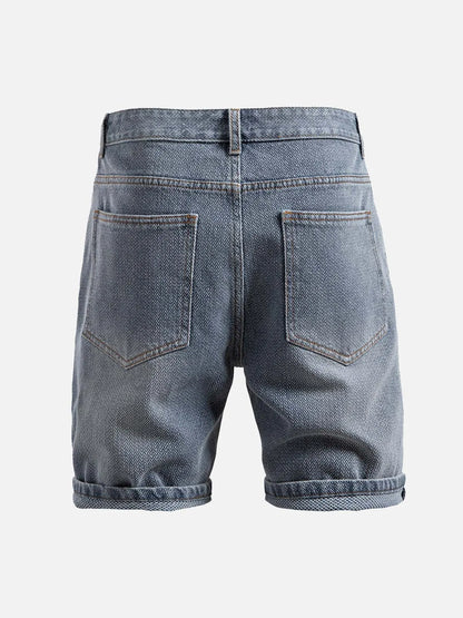Men's Classic Denim Shorts