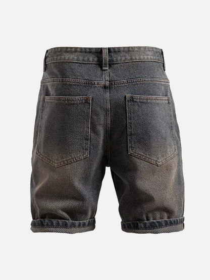 Men's Classic Denim Shorts