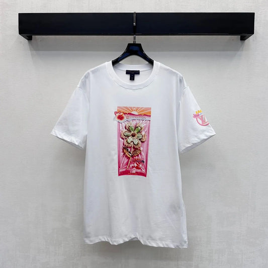 Graphic Print Casual T-Shirt