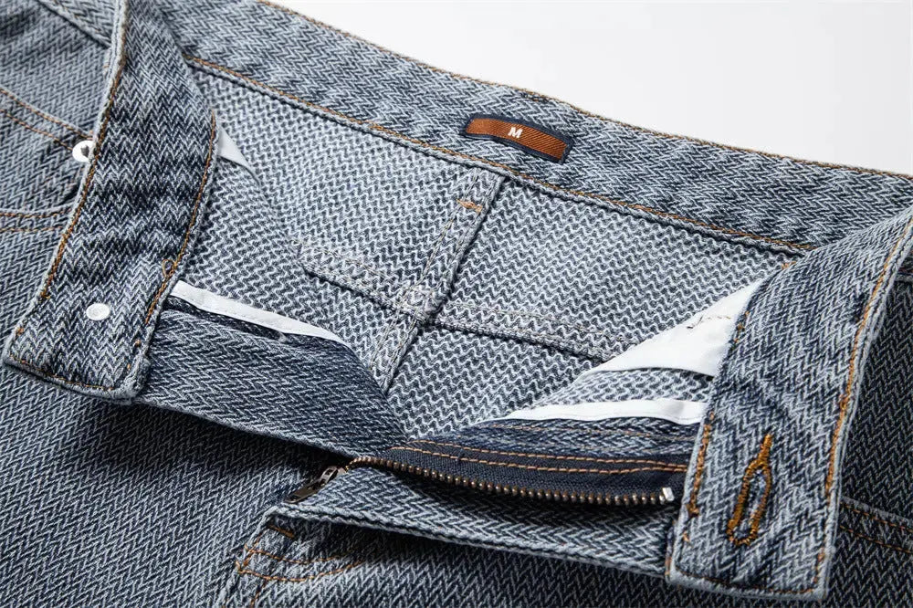 Men's Classic Denim Shorts