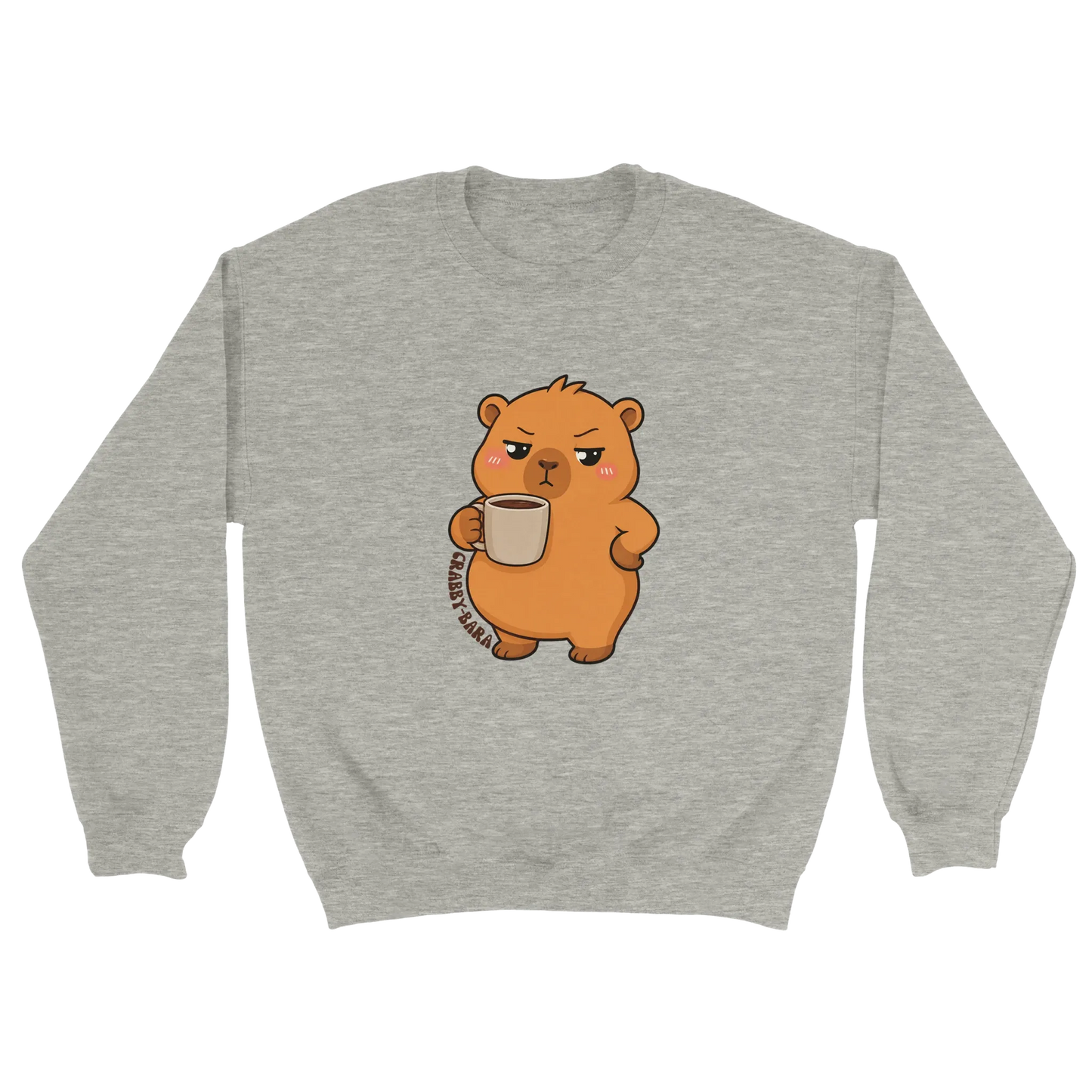 Classic Everyday Crewneck Sweatshirt