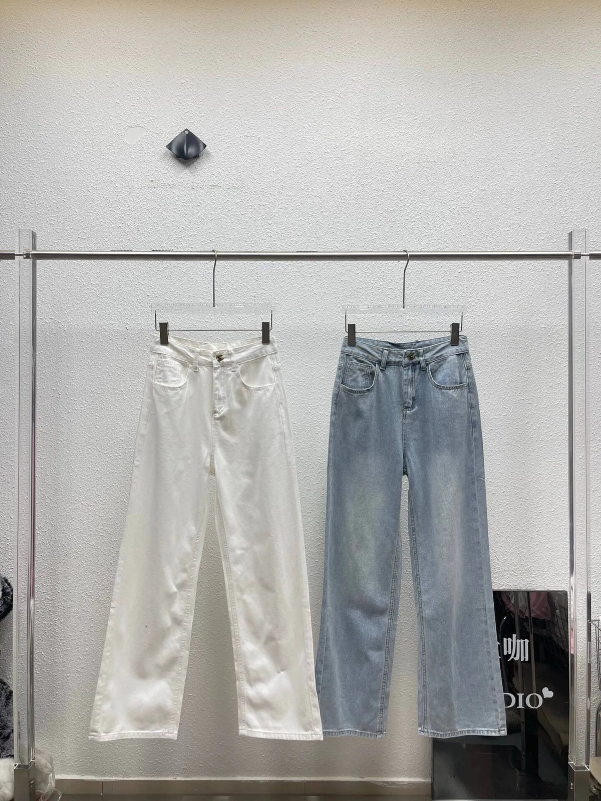 Basic Straight Cut Denim Jean