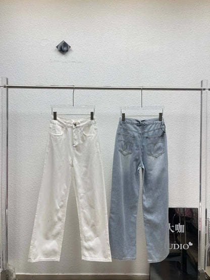 Basic Straight Cut Denim Jean