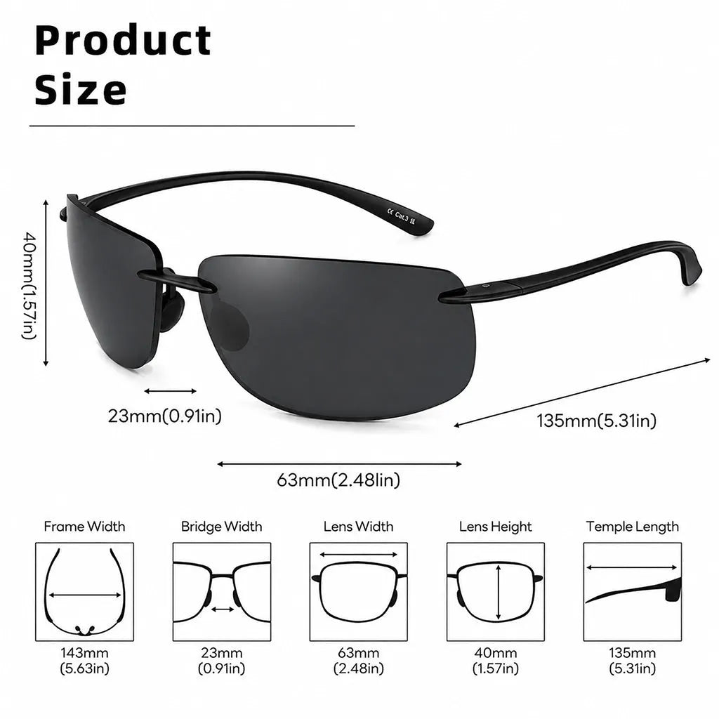 Vintage UV400 Fashion Sunglasses – Everyday Outdoor Eyewear