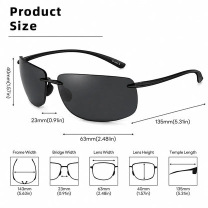 Vintage UV400 Fashion Sunglasses – Everyday Outdoor Eyewear