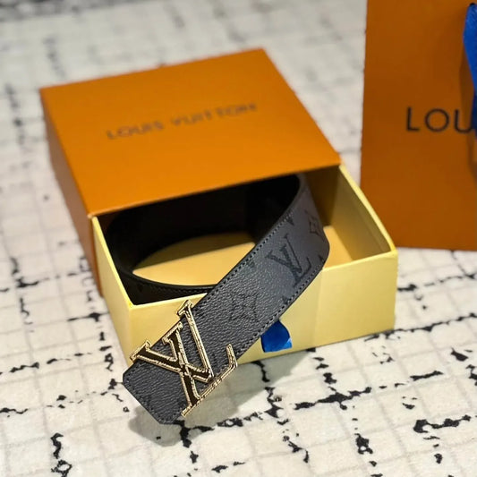 High-End Presbyopic Leather Belt