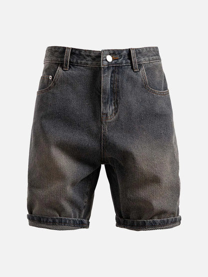 Men's Classic Denim Shorts