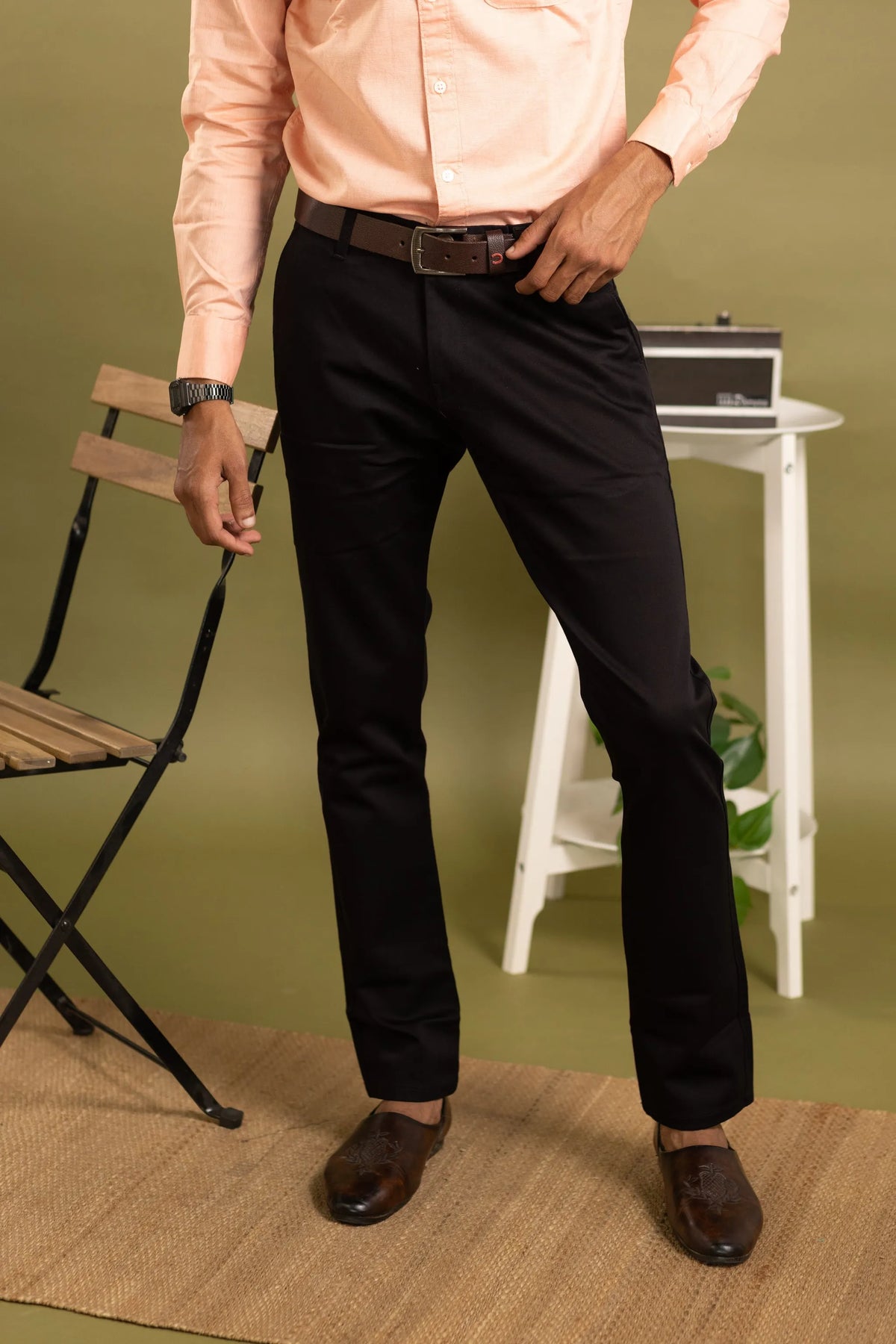 Men's Lightweight Straight Fit Chino Pants